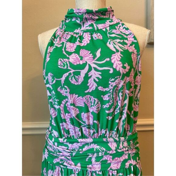 Lilly Pulitzer Wyota Romper Size Large - Picture 3 of 8